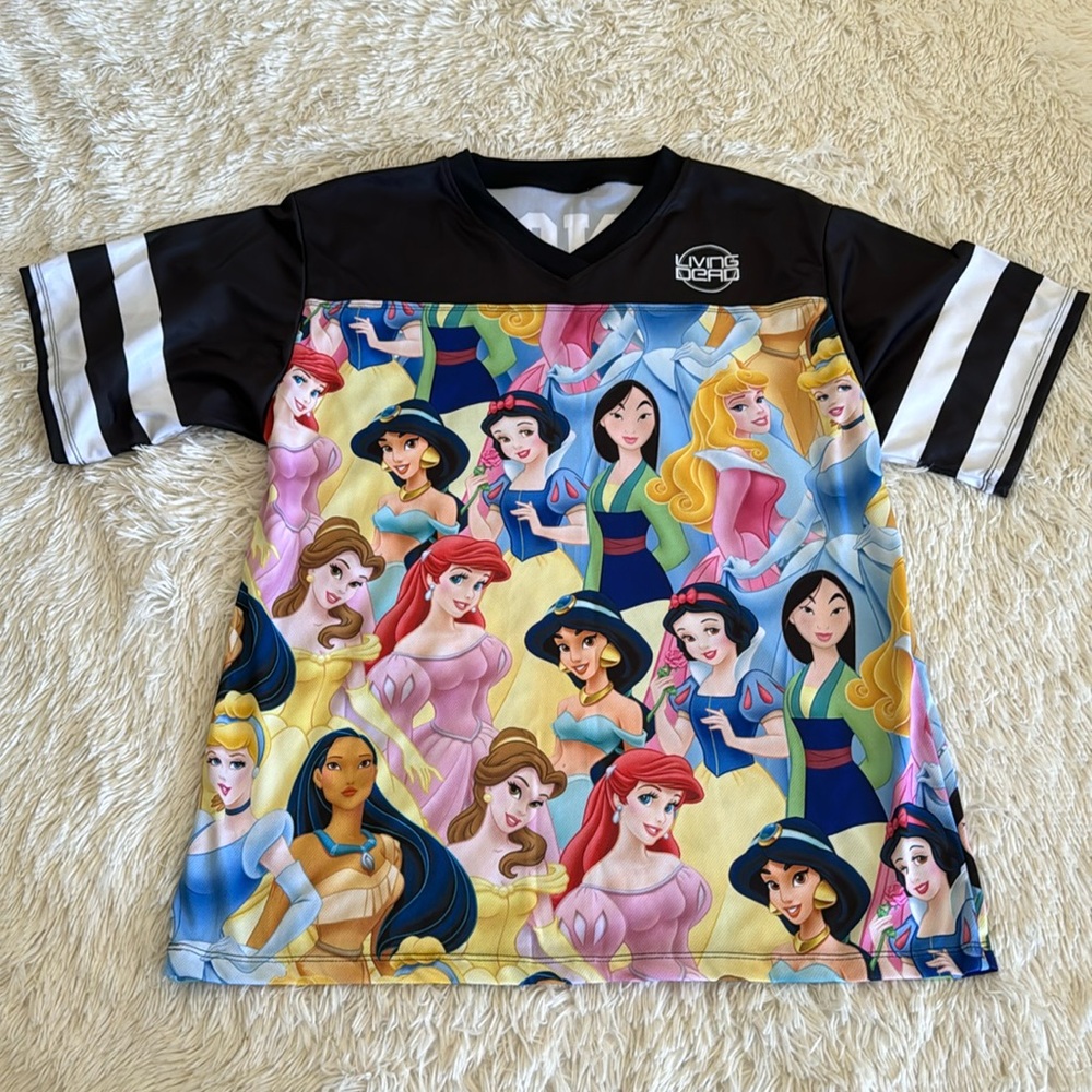 Disney Princess Living Dead Jersey
